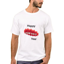 Camiseta Feliz Año Nuevo 2026 – ¡Celebra con Estil