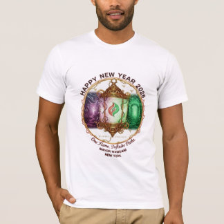 Camiseta Feliz Año Nuevo 2026 | Llama Infinita Lan
