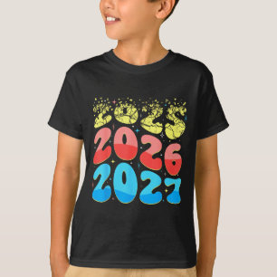 Camiseta Feliz Año Nuevo 2026 Próximamente 2027 Divertido 6