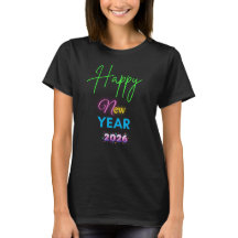 Feliz Año Nuevo 2026 | Tipografía de Celebración M