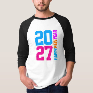 Camiseta Feliz Año Nuevo 2027