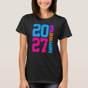 Camiseta Feliz Año Nuevo 2027