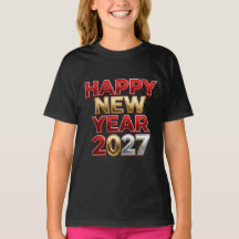 Feliz Año Nuevo 2027 Familia a Juego