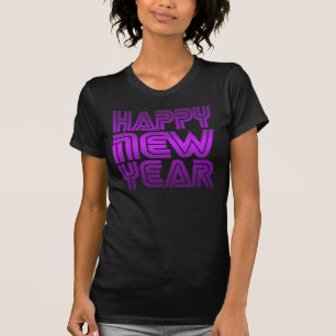 Camiseta Feliz Año Nuevo Año Nuevo
