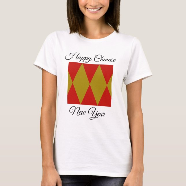 Camiseta Feliz Año Nuevo Chino (Anverso)