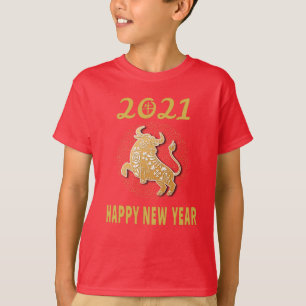 Camiseta Feliz Año Nuevo Chino 2021