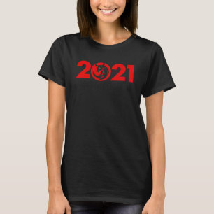Camiseta Feliz Año Nuevo Chino 2021 Año del Oxi