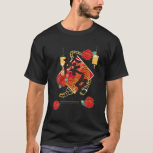 Camiseta Feliz Año Nuevo Chino 2022 Del Zodi Tiger