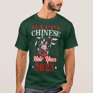 Camiseta Feliz Año Nuevo Chino 2023
