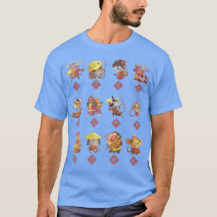 Camiseta Feliz Año Nuevo Chino 2023, año de la guerra de co