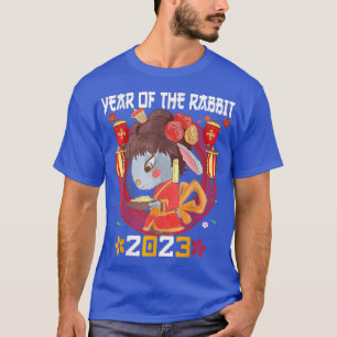 Camiseta Feliz Año Nuevo Chino 2023, Año Del Zod De Conejo