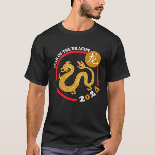 Camiseta Feliz Año Nuevo Chino 2024, año de la guerra de dr