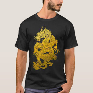 Camiseta Feliz Año Nuevo Chino 2024 Año del Dragón 202