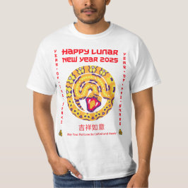 Camiseta Feliz Año Nuevo Chino 2025