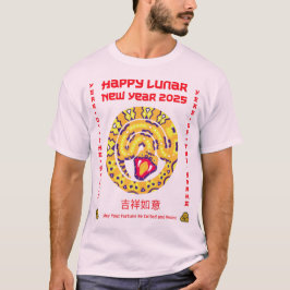 Camiseta Feliz Año Nuevo Chino 2025