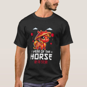Camiseta Feliz Año Nuevo Chino 2026 - Año del caballo 20