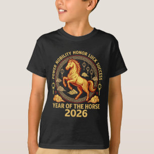 Camiseta Feliz Año Nuevo Chino 2026 Año del Caballo 2026