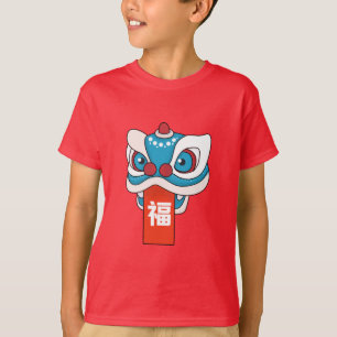 Camiseta Feliz Año Nuevo Chino - Baile de León