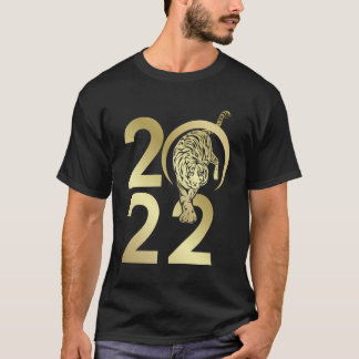 Camiseta Feliz Año Nuevo Chino del Tigre 2022