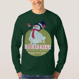 Camiseta Feliz Año Nuevo con Navidades