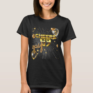 Camiseta Feliz Año Nuevo Con Un Ambiente De Meme Zoomer 6 7