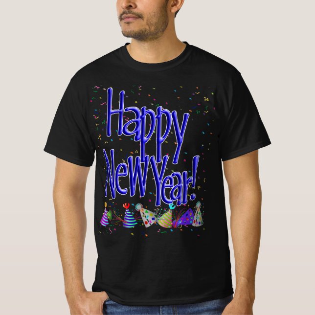 CAMISETA ¡FELIZ AÑO NUEVO! ELECCIONES (Anverso)