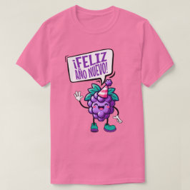 Camiseta Feliz Año Nuevo español