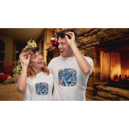 Camiseta Feliz Año Nuevo Fiesta