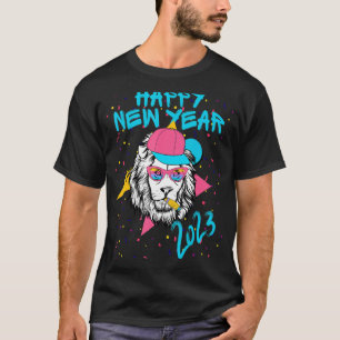 Camiseta Feliz Año Nuevo Fiesta Año Nuevo Feliz Año Nuevo