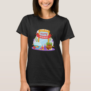 Camiseta Feliz Año Nuevo iraní en Nouruz