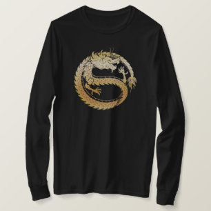 Camiseta Feliz Año Nuevo Lunar Chino 24 DRAGON Mujeres