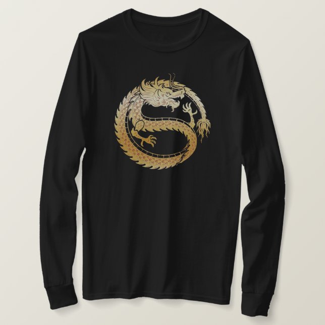 Camiseta Feliz Año Nuevo Lunar Chino 24 DRAGON Mujeres (Anverso del diseño)