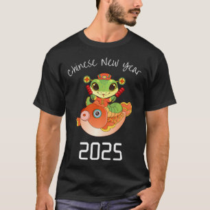 Camiseta Feliz Año Nuevo Lunar Nochevieja Chino Año Nuevo 2