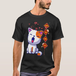 Camiseta Feliz Año Nuevo Lunar Vietnamita Chuc Mung Nam Moi