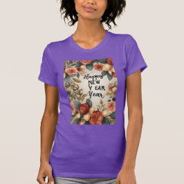 Camiseta Feliz Año Nuevo** x***