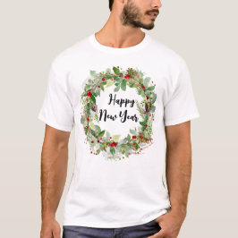 Camiseta Feliz Año Nuevo y Navidades corearon la guerra