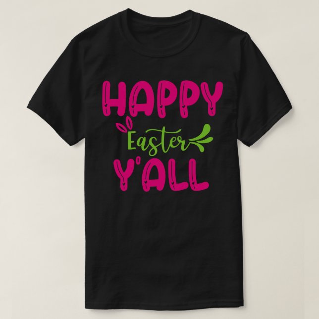 Camiseta Feliz Año Pascua (Diseño del anverso)