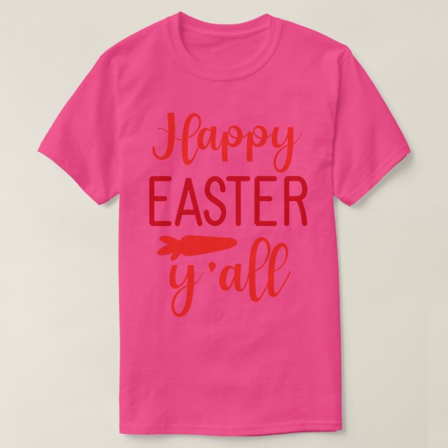 Camiseta Feliz Año Pascua (Diseño del anverso)
