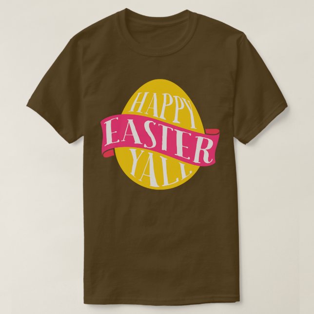 Camiseta Feliz Año Pascua (Diseño del anverso)