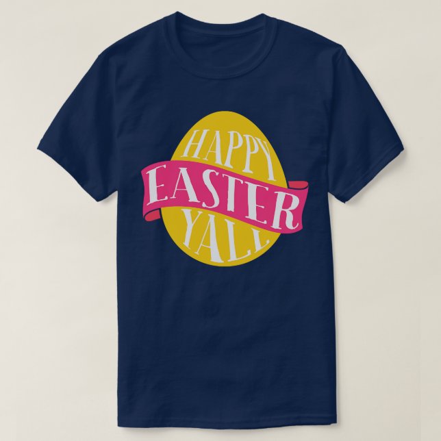 Camiseta Feliz Año Pascua (Diseño del anverso)