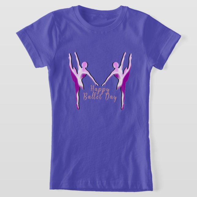 Camiseta Feliz Ballet (Distribución)