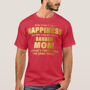 Camiseta feliz BARBERorgulloso BARBERlindo regalo