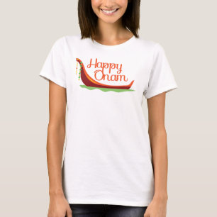 Camiseta Feliz barco de Onam