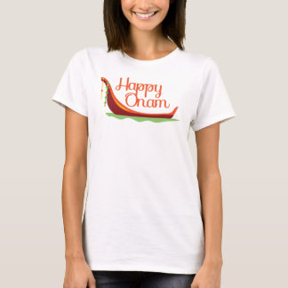 Camiseta Feliz barco de Onam