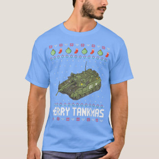 Camiseta Feliz Batalla Militar del Ejército de Tankmas