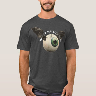 Camiseta Feliz Bate de béisbol de halloween Bat de vampiros