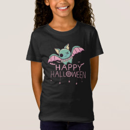 Camiseta Feliz Bate de Halloween