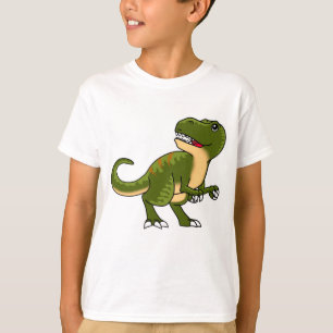 Camiseta Feliz Bebé T-rex