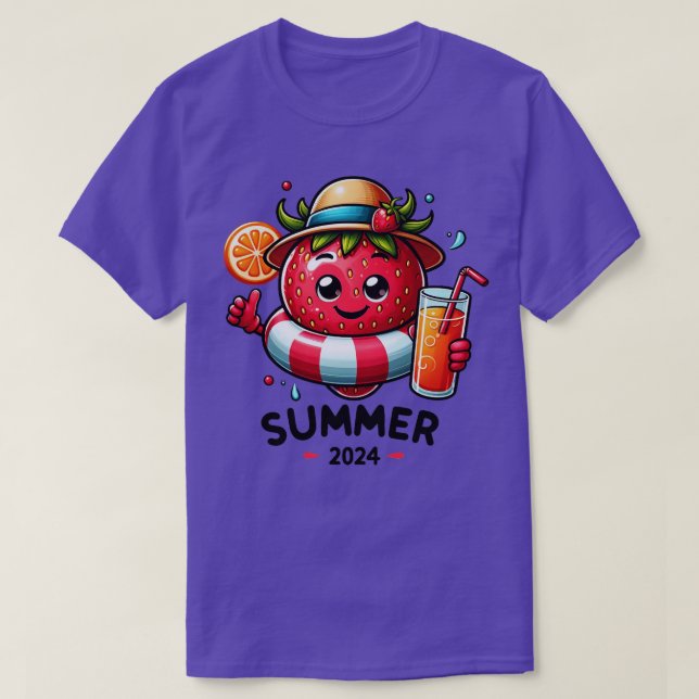 Camiseta Feliz Berry (Diseño del anverso)