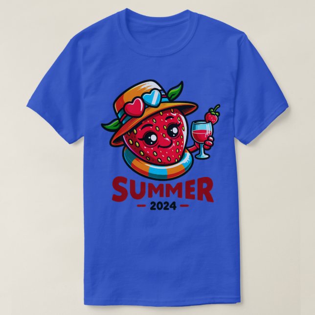 Camiseta Feliz Berry 1 (Diseño del anverso)